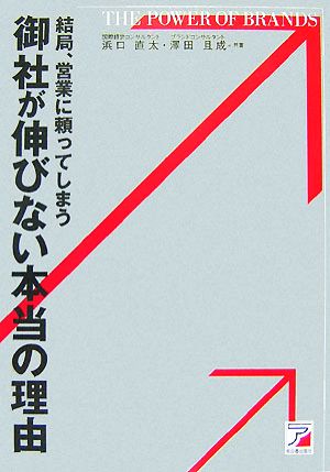 結局、営業に頼ってしまう御社が伸びない本当の理由 アスカビジネス