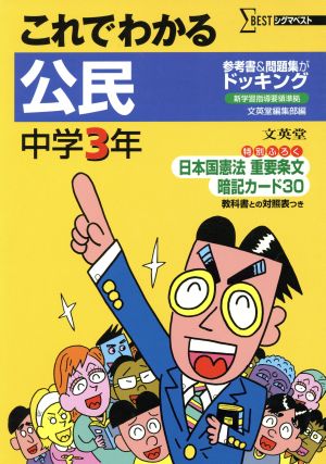 これでわかる 公民 中学3年