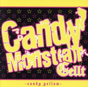 Candy Monst a r-candy pink-