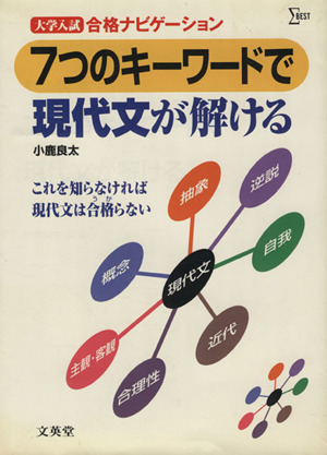 7つのキーワードで現代文が解ける