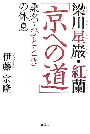 梁川星巌・紅蘭「京への道」 桑名・ひとときの休息