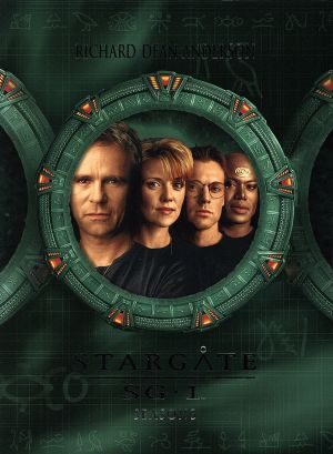 スターゲイト SG-1 シーズン3 DVDザ・コンプリートボックス