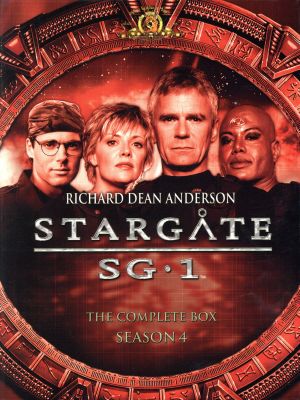 スターゲイト SG-1 シーズン4 DVDザ・コンプリートボックス