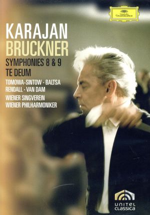 ブルックナー:交響曲第8番、第9番、テ・デウム