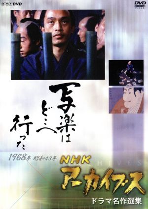 NHK DVD NHKアーカイブス ドラマ名作選集 NHK劇場「写楽はどこへ行った」
