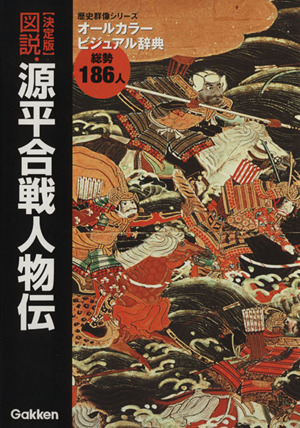 図説・源平合戦人物伝 決定版 オールカラービジュアル辞典 歴史群像シリーズ 特別編集