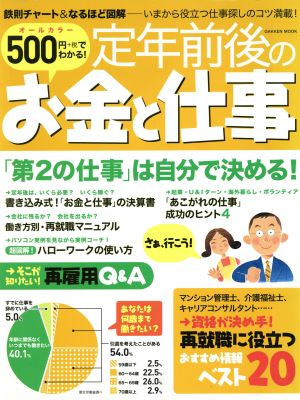 500円でわかる 定年前後のお金と仕事