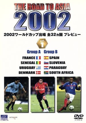 2002ワールドカップ出場 全32カ国 プレビュー Vol.1