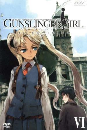 GUNSLINGER GIRL-IL TEATRINO-Vol.6(初回限定版)