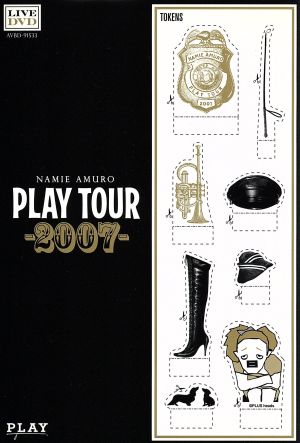 namie　amuro　PLAY　tour　2007 Blu-ray
