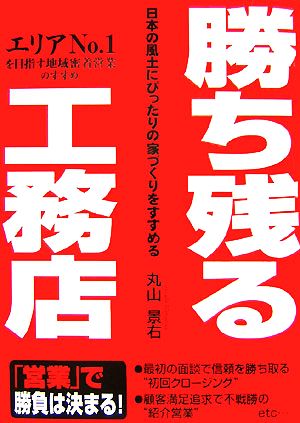 勝ち残る工務店 日本の風土にぴったりの家づくりをすすめる