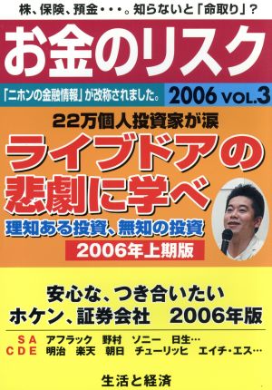 '06 お金のリスク 3