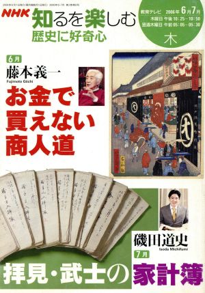 歴史に好奇心(2006年6・7月) NHK知るを楽しむ