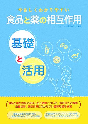 やさしくわかりやすい食品と薬の相互作用 基礎と活用