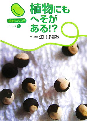 植物にもへそがある!? 植物のふしぎシリーズ1