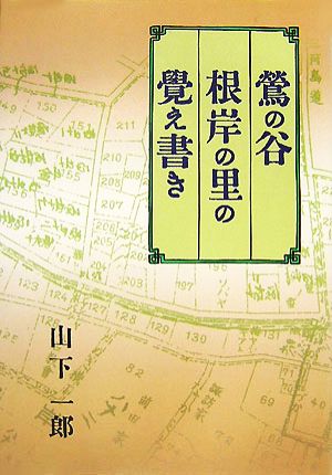 鴬の谷 根岸の里の覚え書き