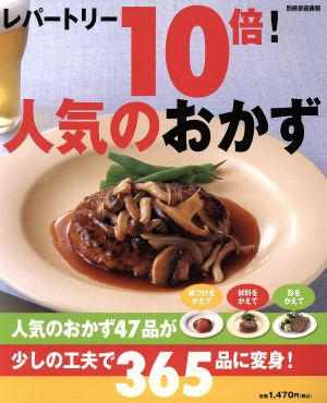 レパートリー10倍！人気のおかず