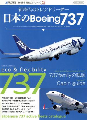 日本のBoeing737