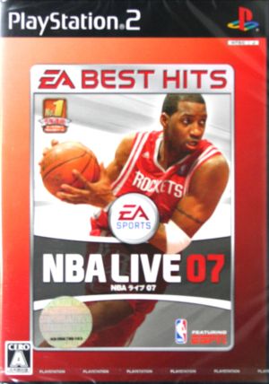 NBA LIVE 07 EA BEST HITS