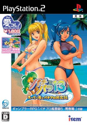 パチパラ13 ～スーパー海とパチプロ風雲録～ アイレムコレクション