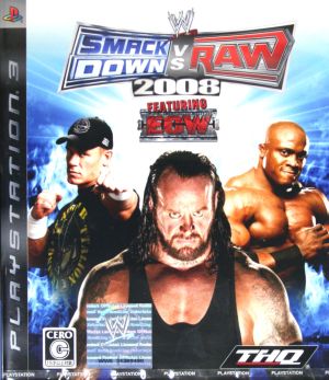 WWE2008 SmackDown vs Raw