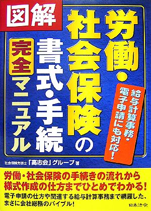 図解 労働・社会保険の書式・手続完全マニュアル