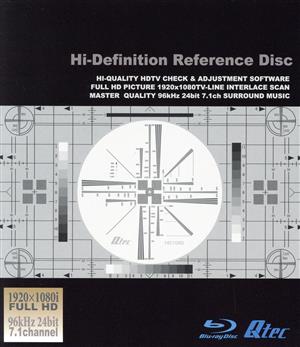 Hi-Definition Reference Disc(Blu-ray Disc)