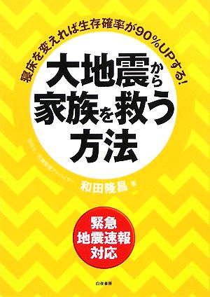 大地震から家族を救う方法