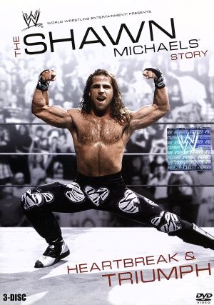 WWE ショーン・マイケルズ ハートブレイク・アンド・トライアンフ