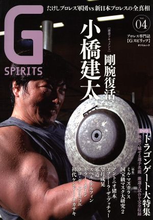 G SPIRITS(Vol.4) タツミムック