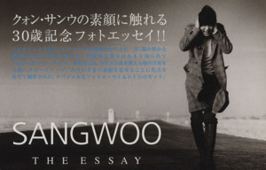 DVD SANGWOO THE ESSAY