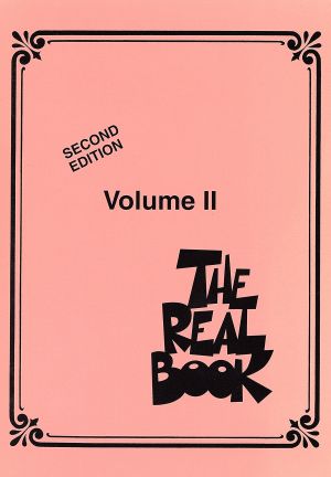 THE REAL BOOK(2)SECOND EDITION