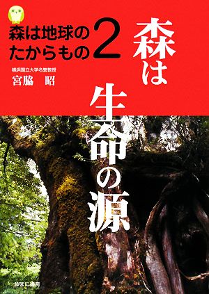 森は地球のたからもの(2) 森は生命の源