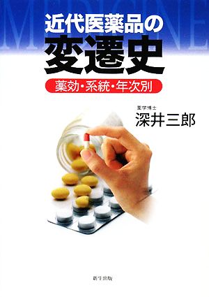 近代医薬品の変遷史 薬効・系統・年次別