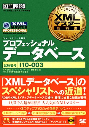 プロフェッショナルデータベース XMLマスター教科書