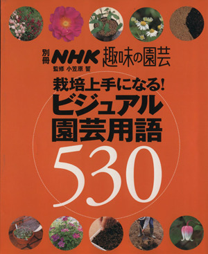 趣味の園芸別冊 栽培上手になる！ビジュアル園芸用語530 別冊NHK趣味の園芸