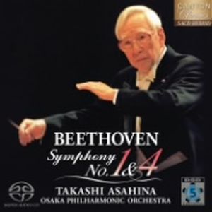 朝比奈隆 生誕100周年 ベートーヴェン:交響曲全集(1) 交響曲第1番&第4番