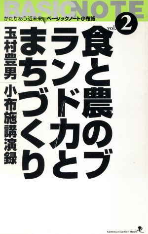 食と農のブランド力とまちづくり 文屋文庫