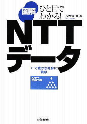 ひと目でわかる！図解NTTデータ ITで豊かな社会に貢献 B&Tブックス