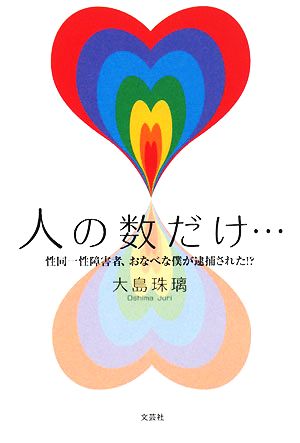 人の数だけ… 性同一性障害者、おなべな僕が逮捕された!?