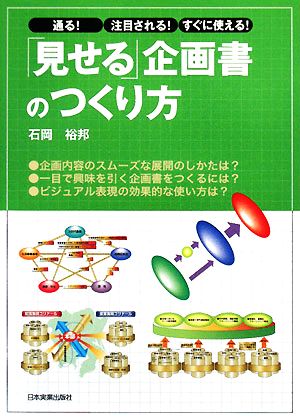 「見せる」企画書のつくり方 通る！注目される！すぐに使える！