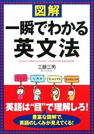 図解 一瞬でわかる英文法