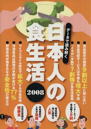 日本人の食生活2008