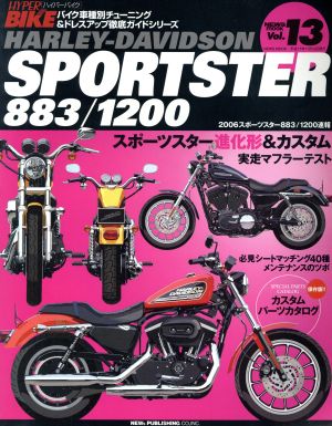 ハイパーバイク13 ハーレーダビットソンスポーツスター