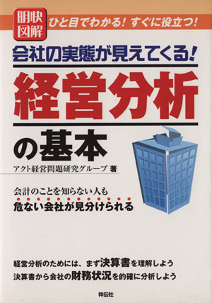 明快図解 経営分析の基本 会社の実態が見えてくる！