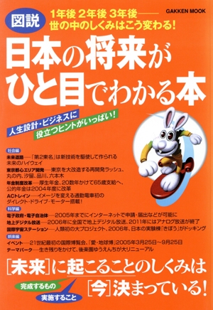 日本の将来がひと目でわかる本 1年後2年後3年後-世の中のしくみはこう変わる！