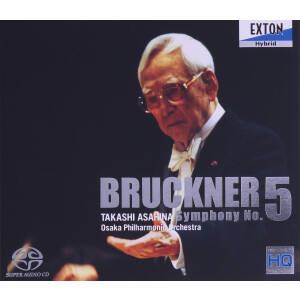 ブルックナー:交響曲第5番(原典版)(Hybrid SACD)