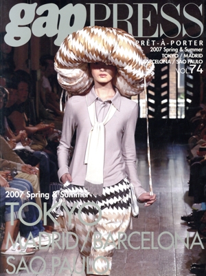 gap PRESS PRET-A-PORTER(VOL.74)
