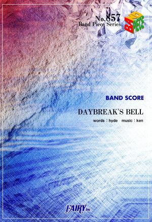 楽譜 DAYBREAK'S BELL