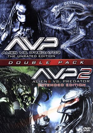 AVP 完全版1&2DVDダブルパック